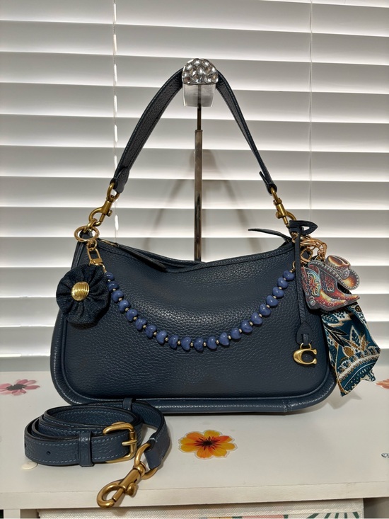 Coach Handbags - Coach Cary In Blue Denim Color✨